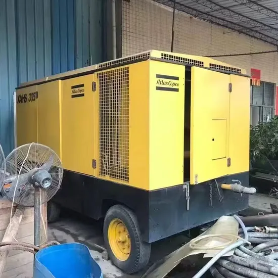 Used Atlas 600 Air Compressor